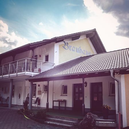 Hotel Brauhaus Obermuehle Braunfels Exteriér fotografie