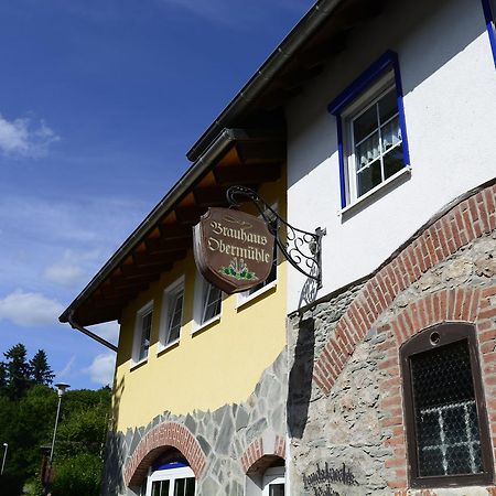 Hotel Brauhaus Obermuehle Braunfels Exteriér fotografie