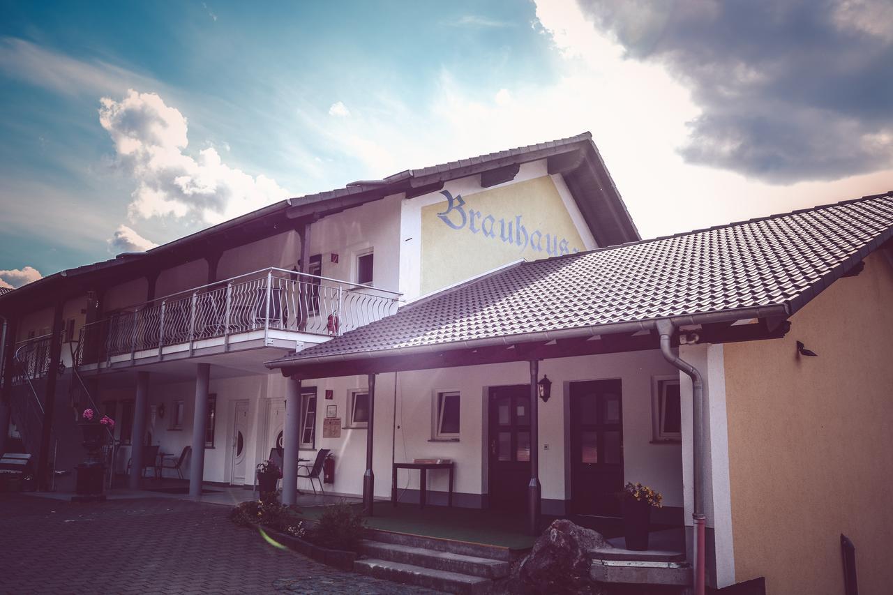 Hotel Brauhaus Obermuehle Braunfels Exteriér fotografie