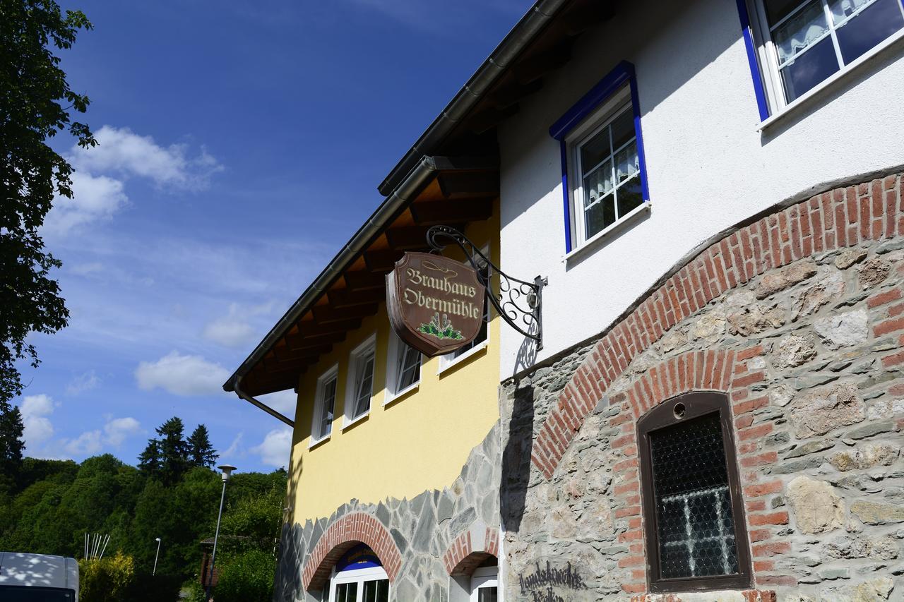 Hotel Brauhaus Obermuehle Braunfels Exteriér fotografie