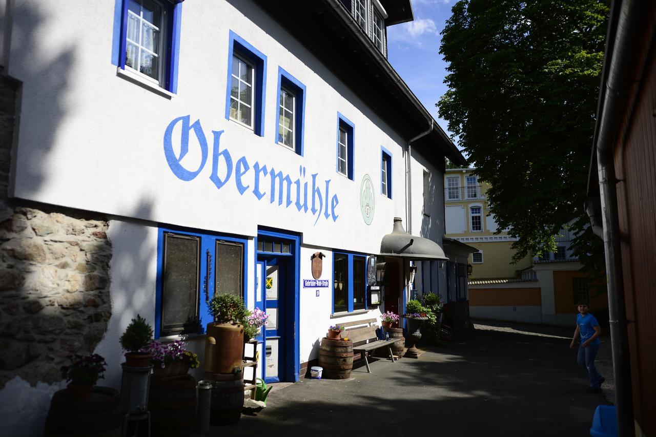 Hotel Brauhaus Obermuehle Braunfels Exteriér fotografie